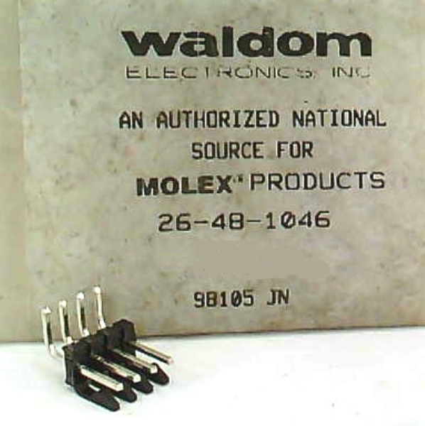 MOLEX 26-48-1046