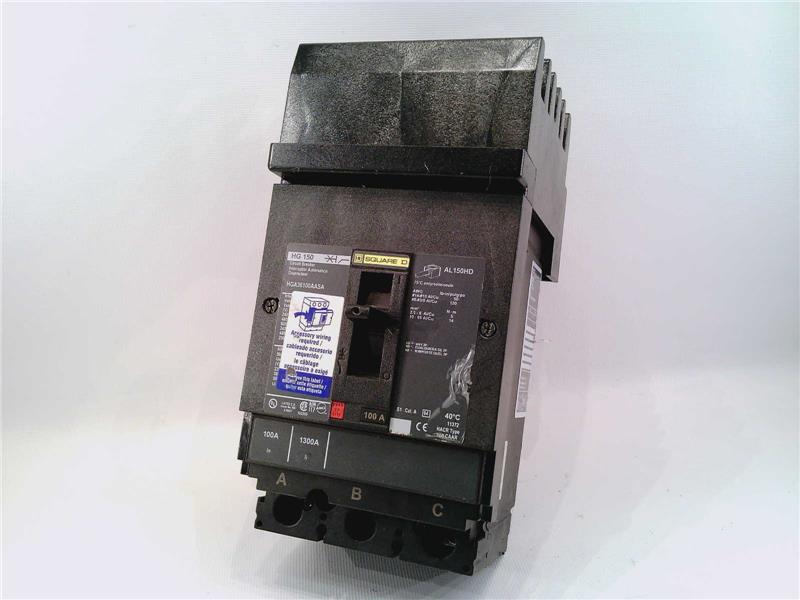 SCHNEIDER ELECTRIC HGA36100AASA