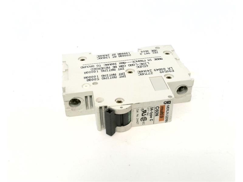 SCHNEIDER ELECTRIC C60N-1P-3A