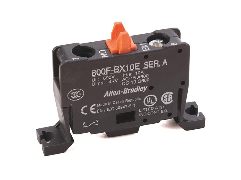 ALLEN BRADLEY 800F-BX10E