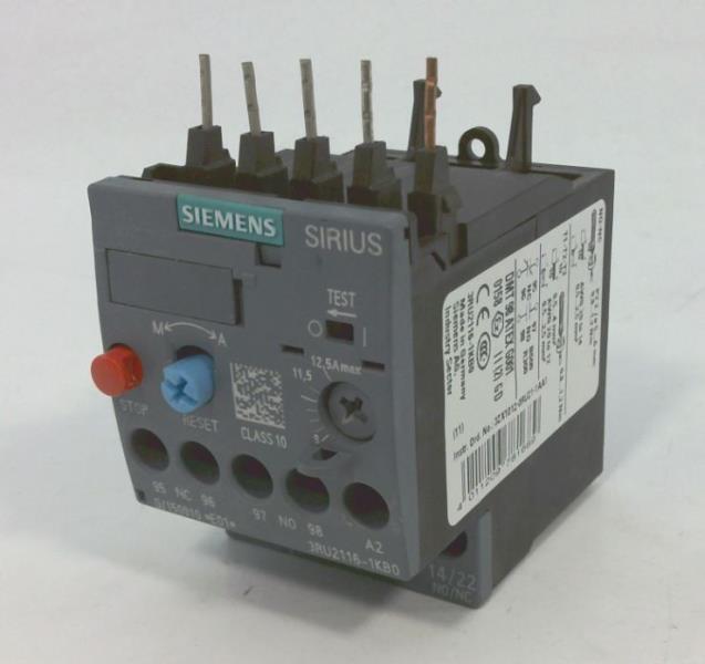 SIEMENS 3RU2116-1KB0