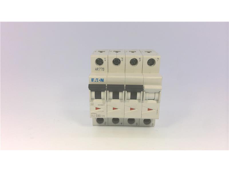 EATON CORPORATION FAZ-C63/3N