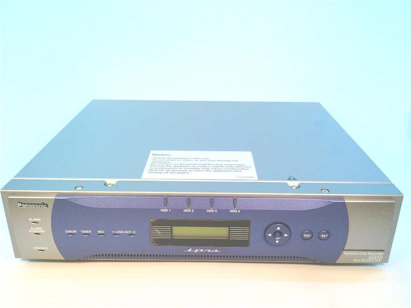 MATSUSHITA ELECTRIC WJND300P