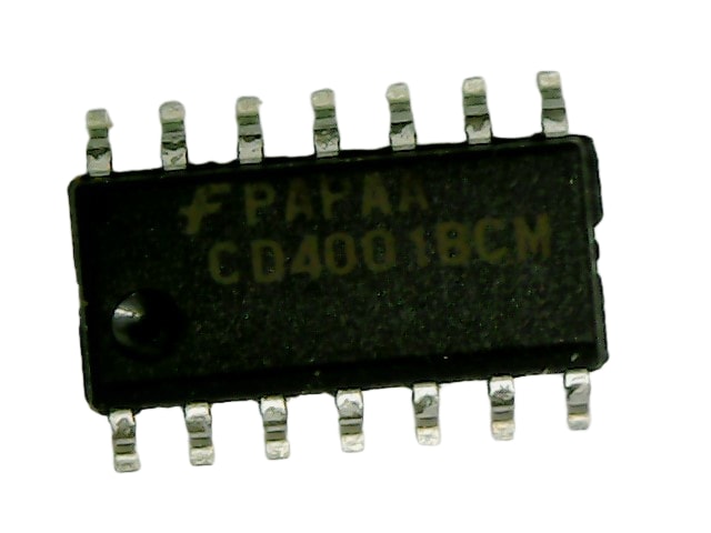 ON SEMICONDUCTOR CD4001BCM