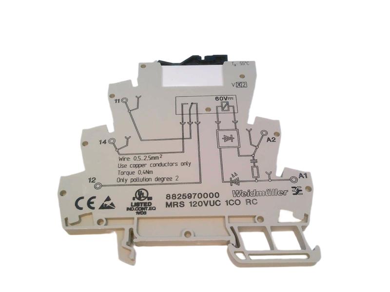 WEIDMULLER MRS-120VUC-1CO-RC