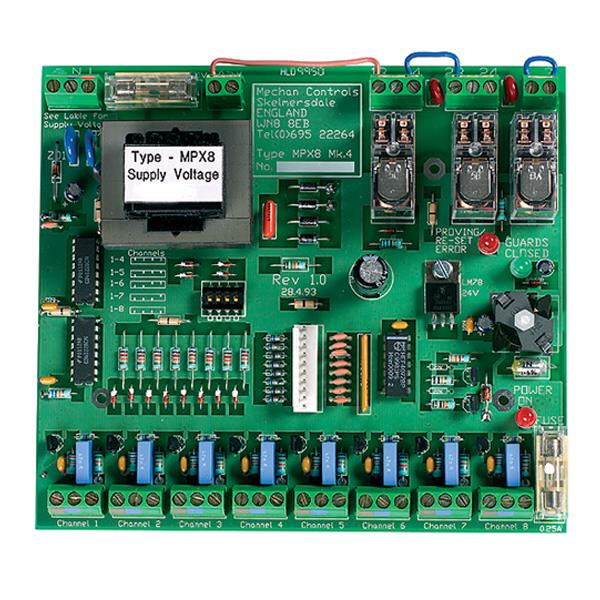 MECHAN CONTROLS MPX824VDC