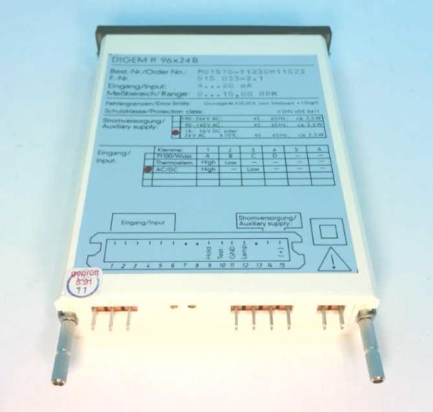 GMW GOSSEN DIGEM-FF-96X24-B