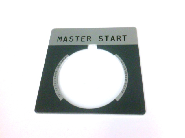 ALLEN BRADLEY 800T-X559E/MASTER START