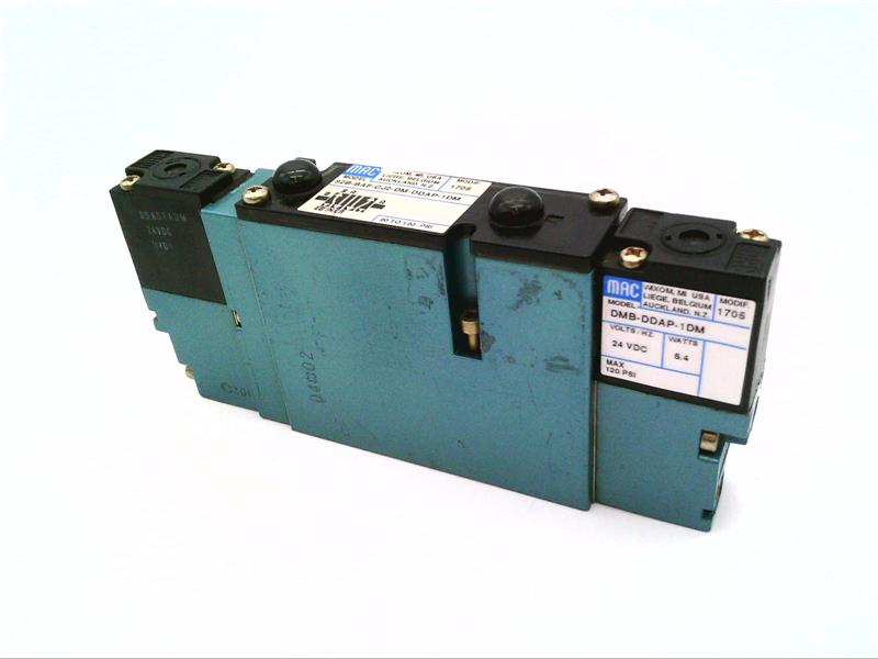 92B-BAF-CJ2-DM-DDAP-1DM by MAC VALVES INC