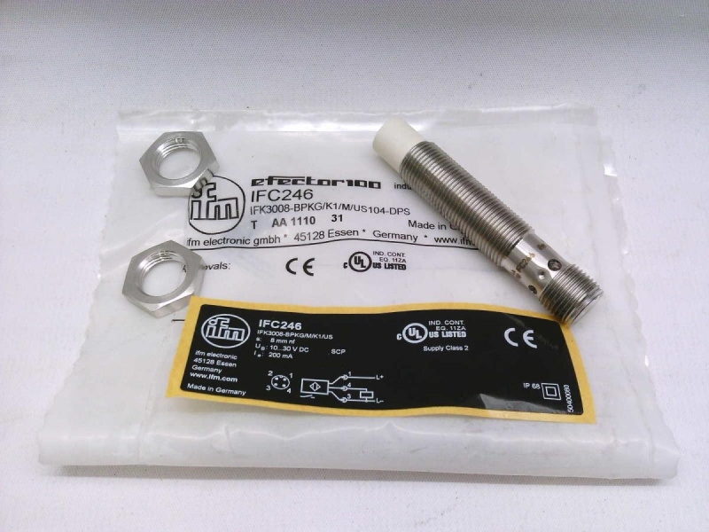 EFECTOR IFK3008-BPKG/K1/V4A/US-104-IFC246