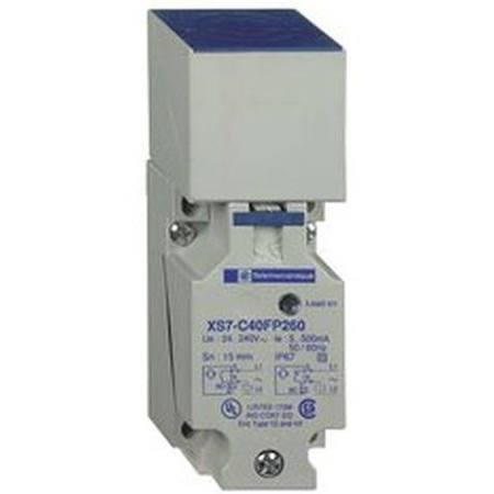 SCHNEIDER ELECTRIC XS7-C40FP260R30