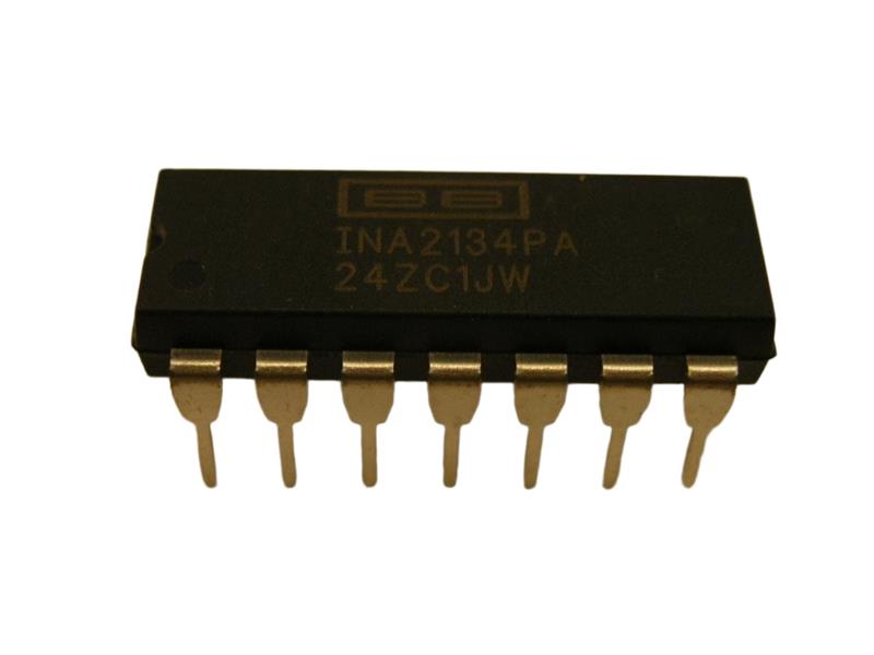 INA2134PA by TEXAS INSTRUMENTS SEMI