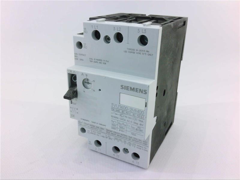 SIEMENS 3VU1-600-2MM00