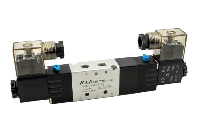 HAK FLUID POWER EQUIPMENT 4V230C-06 (24V DC)