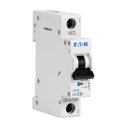 EATON CORPORATION FAZ-C6/1-SP