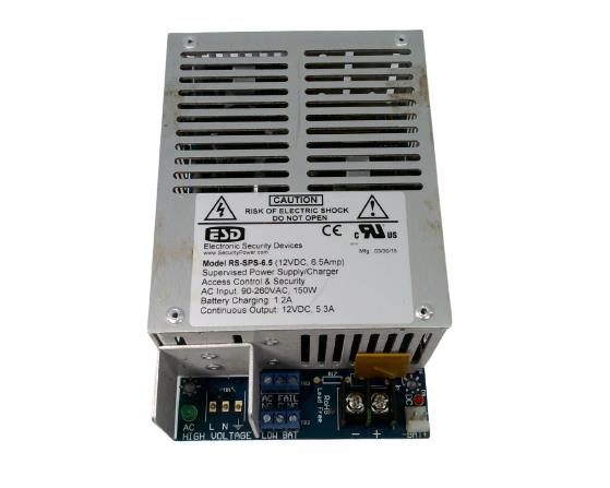 ELECTRONIC SECURITY DEVICES RS-SPS-6.5