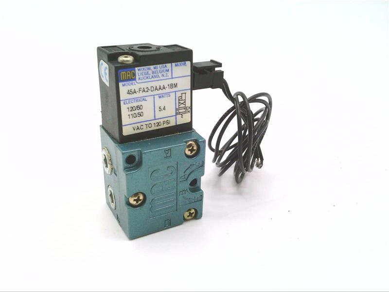 MAC VALVES INC 45A-FA2-DAAA-1BM