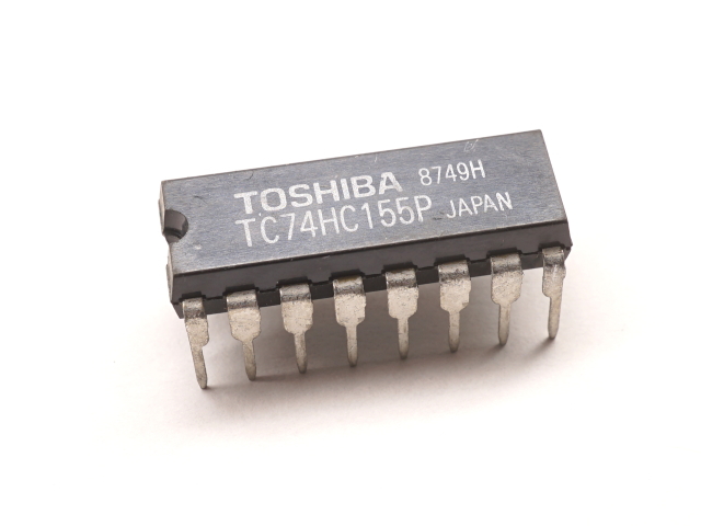 TOSHIBA TC74HC155P