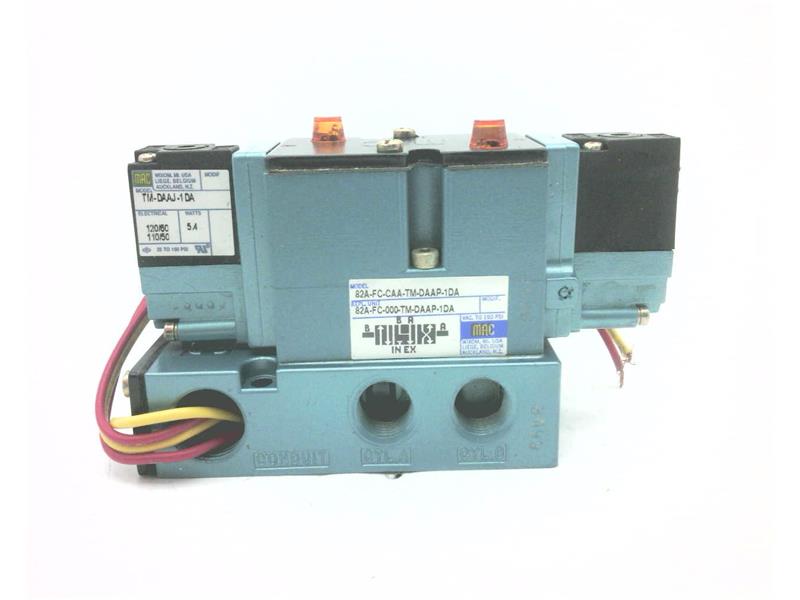 MAC VALVES INC 82A-FC-CAA-TM-DAAP-1DA
