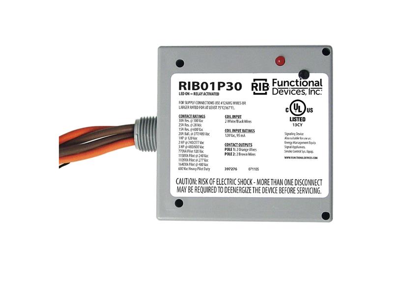 RIB01P30 by FUNCTIONAL DEVICES