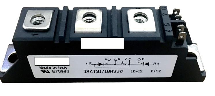 INTERNATIONAL RECTIFIER IRKT91-16AS90