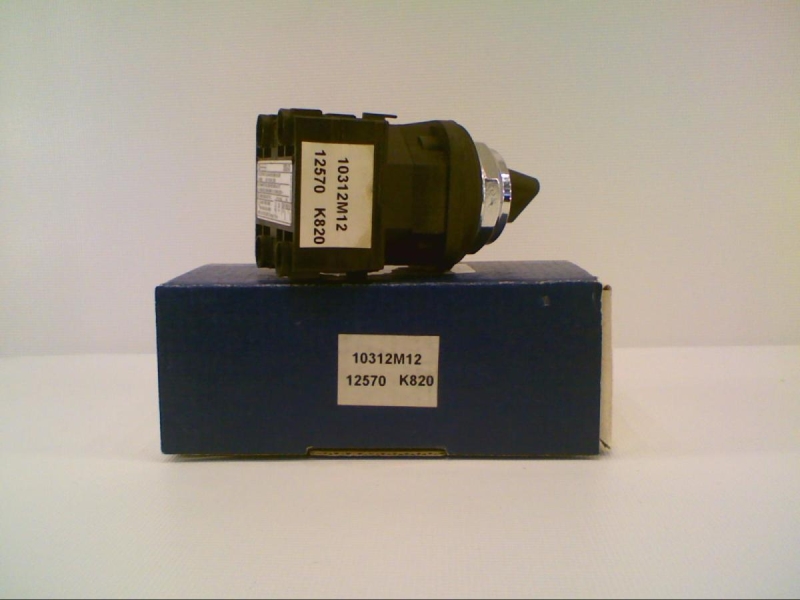 XB3D10312M12 by SCHNEIDER ELECTRIC