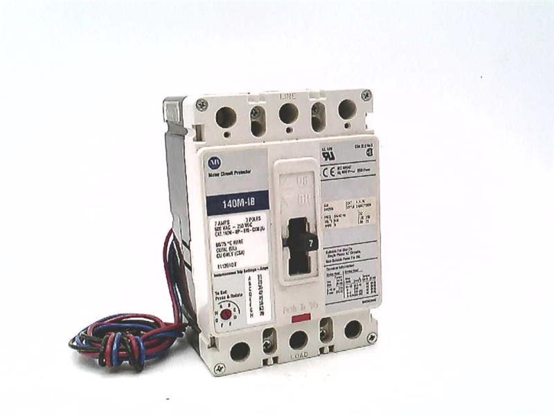 ALLEN BRADLEY 140M-I8P-B70-CXM