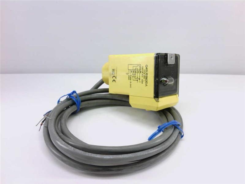 BANNER ENGINEERING Q45UBB63DA