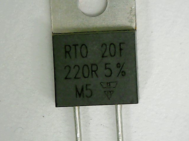 VISHAY RTO020F220R0JTE3