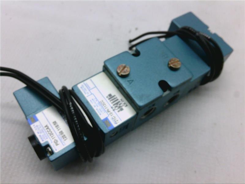 MAC VALVES INC 721C-12-PI-112CC
