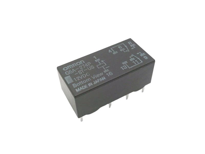 OMRON G6A-274P-ST-US-DC12