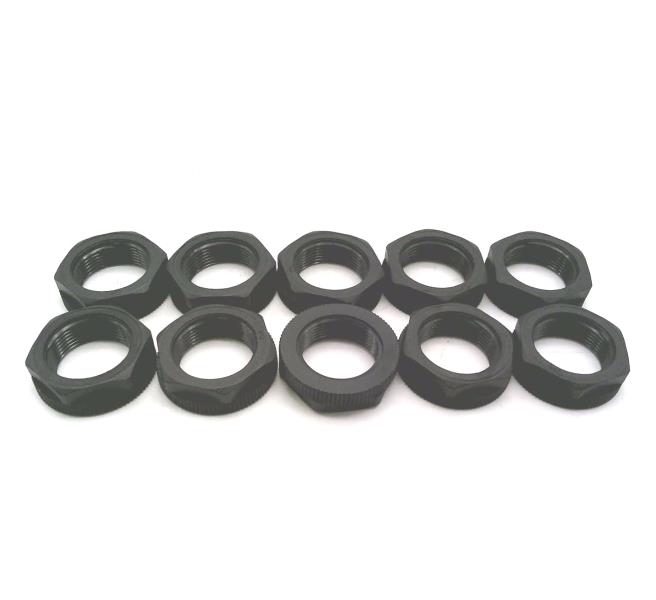 TURCK LOCKNUT-P18 (10/BAG)
