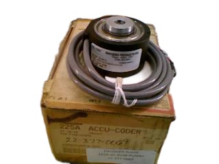 225A-02-0100-PU-N-N-S by ENCODER PRODUCTS COMPANY