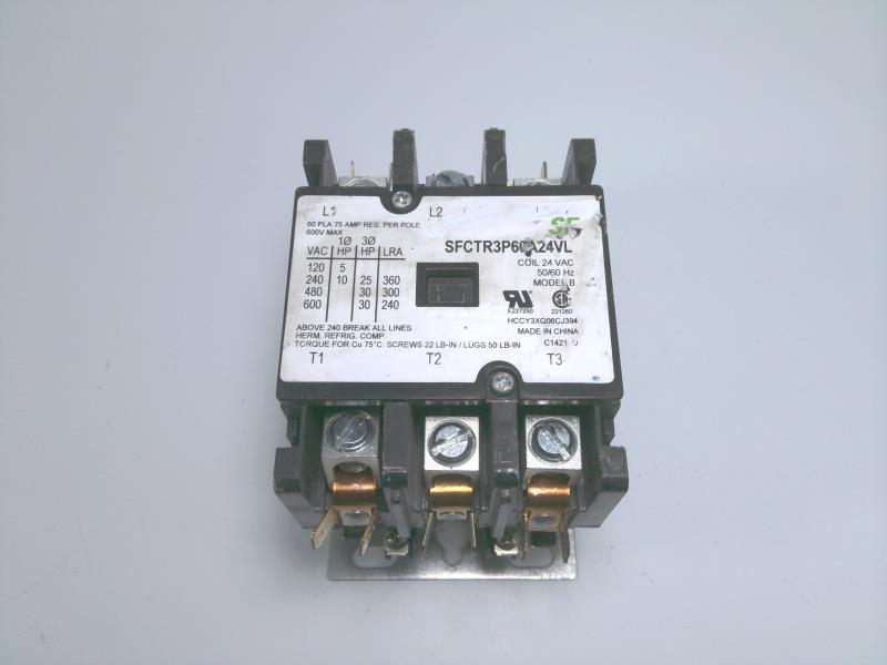 SFCTR3P60A24VL by INGERSOLL RAND