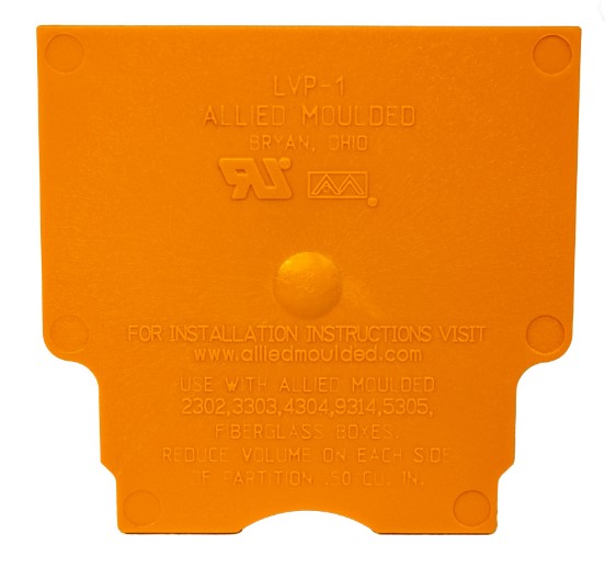 ALLIED MOULDED PRODUCTS LVP-1
