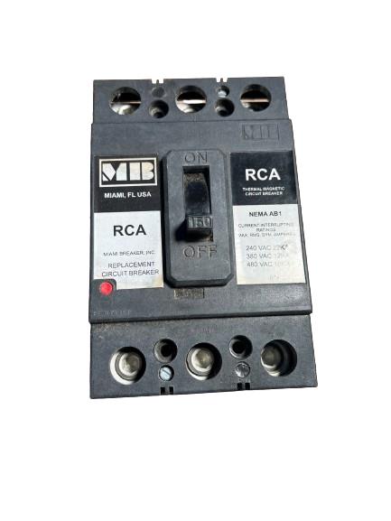 MIAMI BREAKER RCA3-B150A