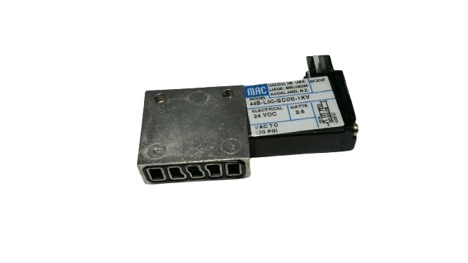 MAC VALVES INC 44B-L00-GDDE-1KV