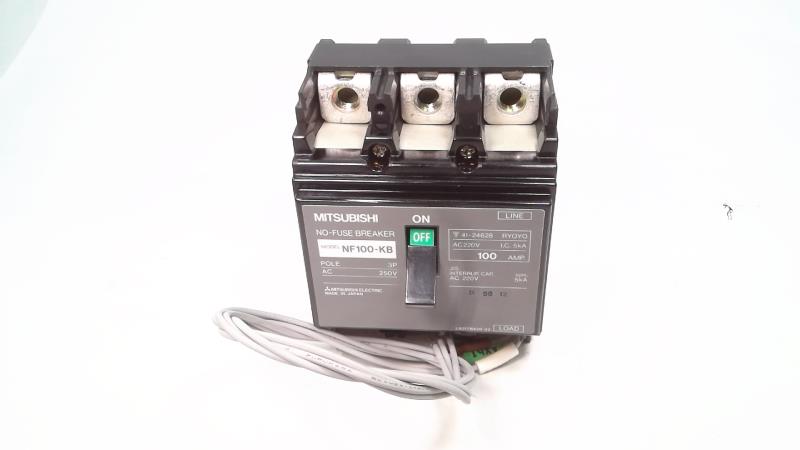 MITSUBISHI NF100-KB-3P-100A