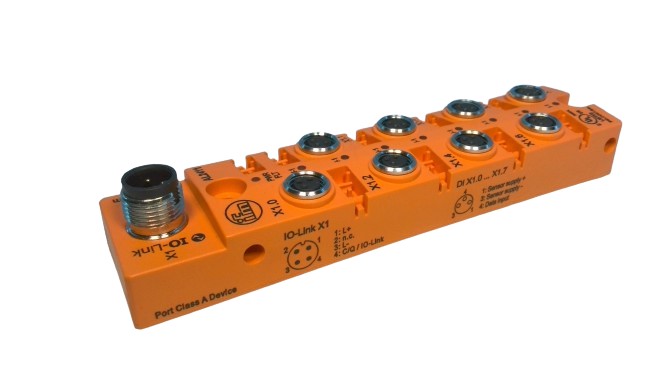 EFECTOR IO-LINK MODULE 8 DI M8 IP 67-AL2411