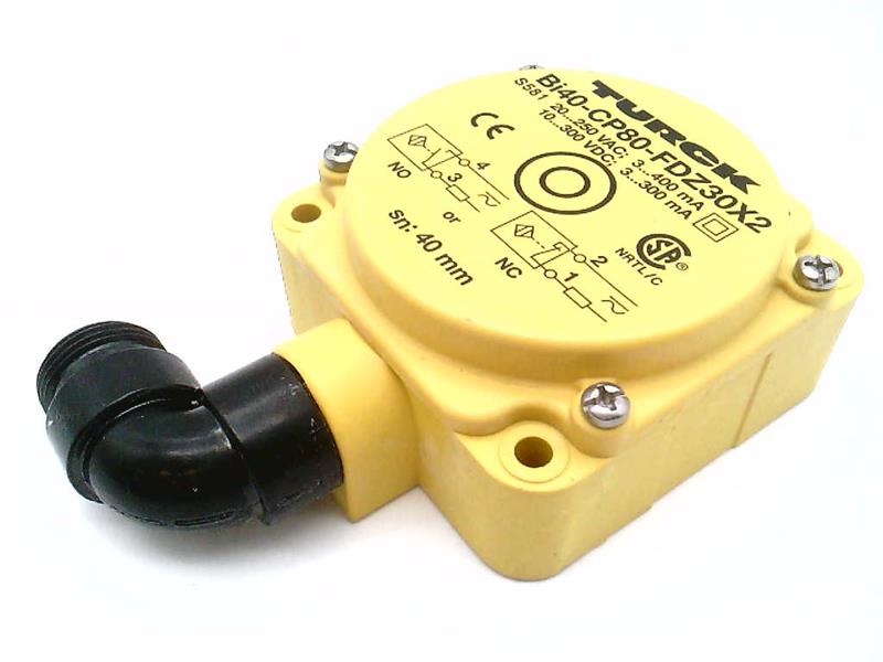 TURCK BI40-CP80-FDZ30X2/S581