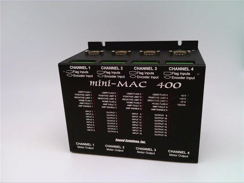 SOUND SOLUTIONS INC MINIMAC 400
