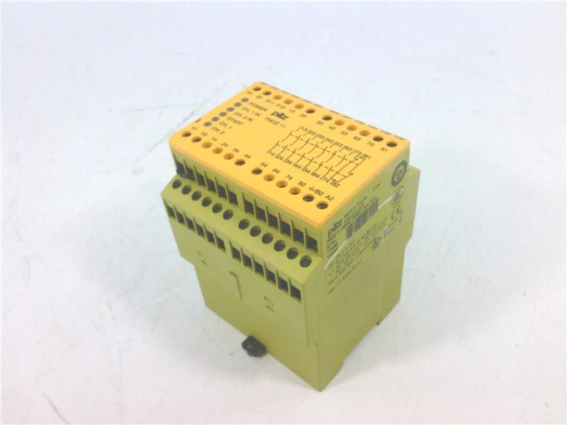 PILZ PNOZ 11 24VAC 24VDC 7N/O 1N/C