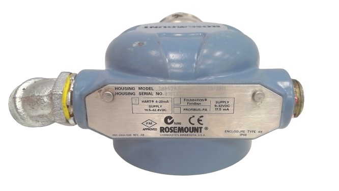 EMERSON 3051S1TG3A2E11A2A