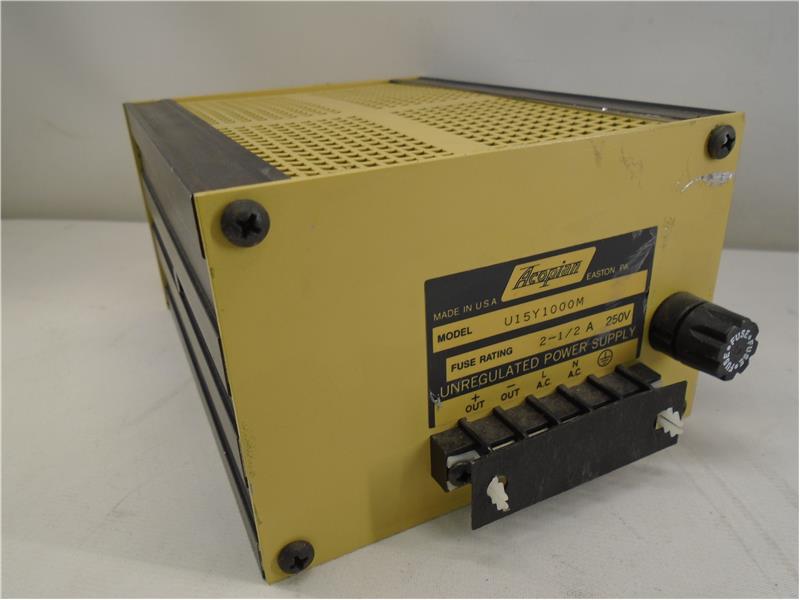 U15Y1000M by ACOPIAN