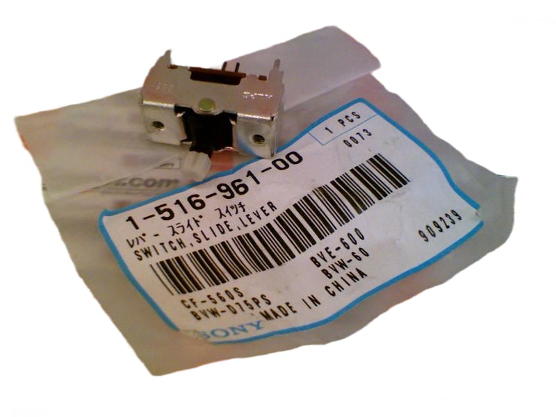 SONY 1-516-961-00-BVE-600-BVW-60