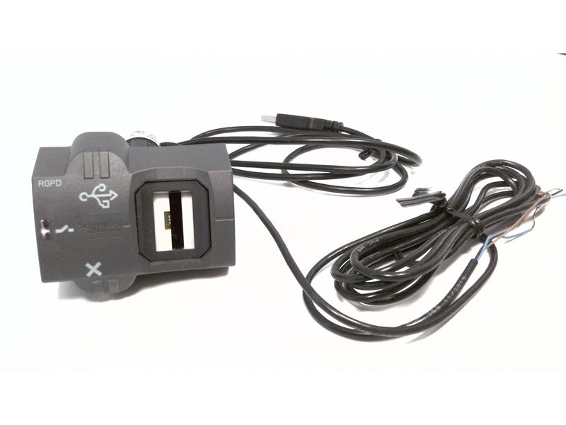 SCHNEIDER ELECTRIC XB5S2B2M12