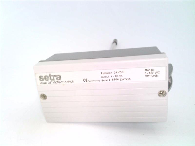 2671-005W-D-11-AP-CN by SETRA