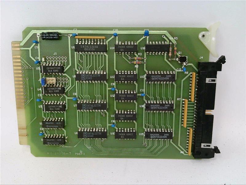 RD SYSTEMS 7507-1