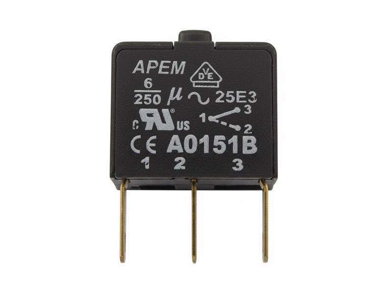 APEM COMPONENT HF33Y1B-V