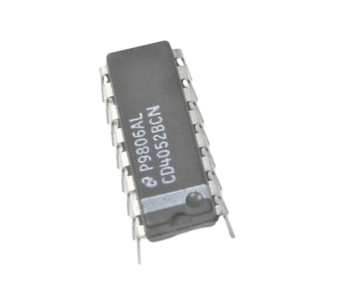 CD4052BCN by ON SEMICONDUCTOR
